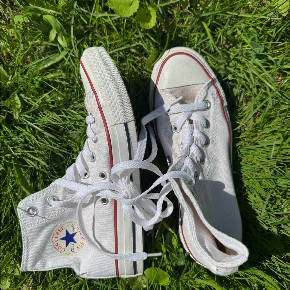 Chuck 70 Converse White High-Tops